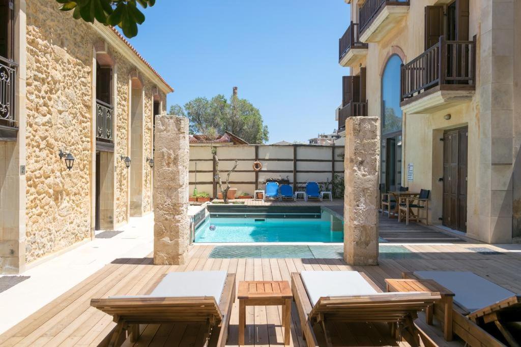 Volakas Beachfront Suites Rethymno  Exterior photo